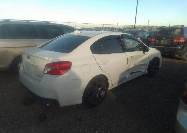 2017 SUBARU WRX SPORT-TECH