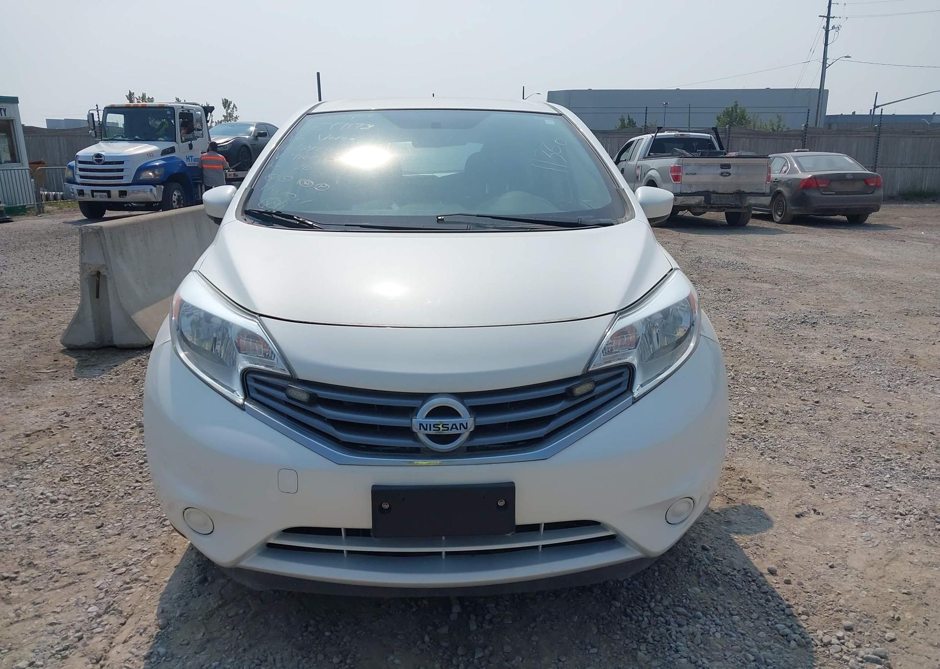 2016 NISSAN VERSA NOTE S