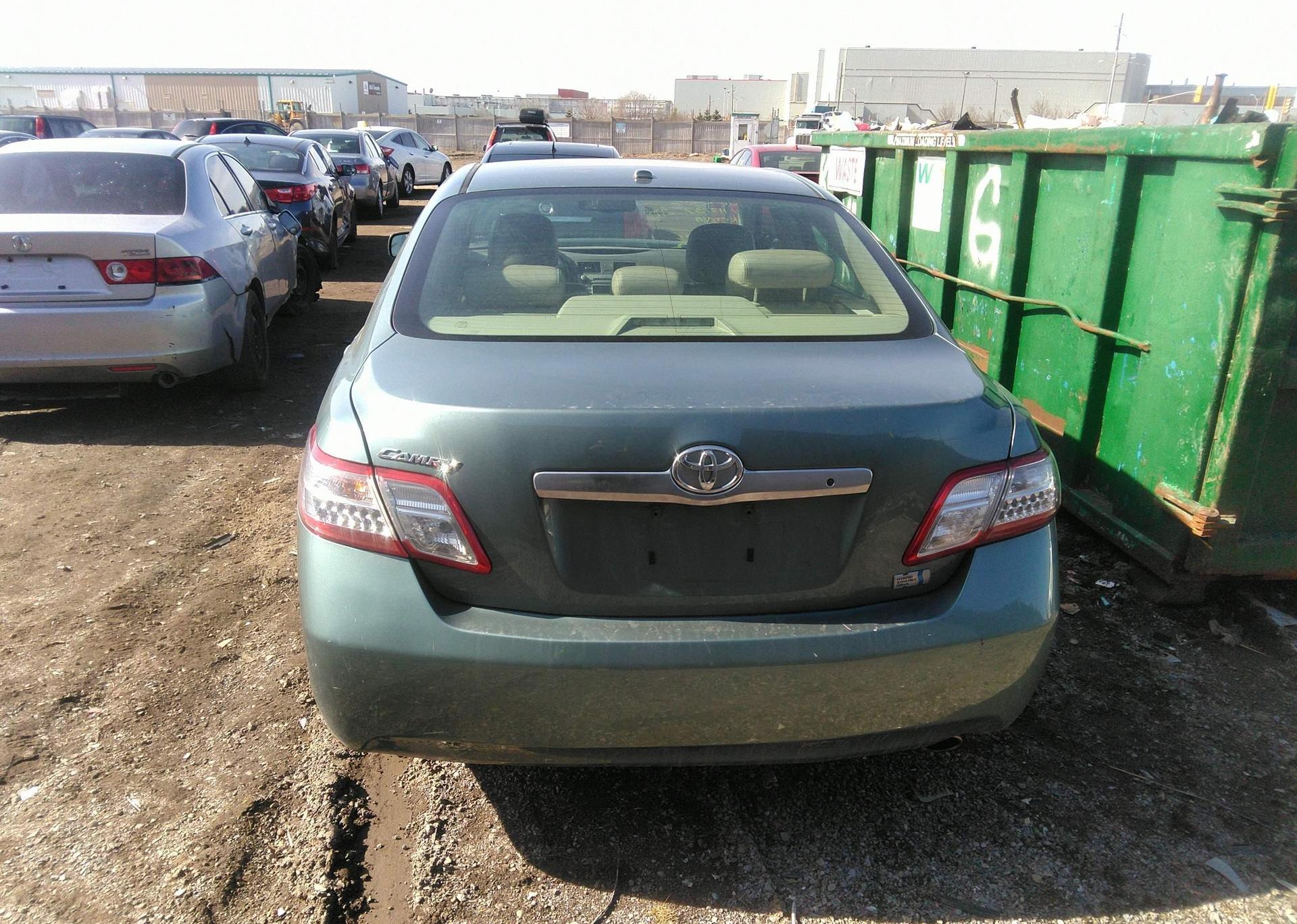 2010 TOYOTA CAMRY HYBRID