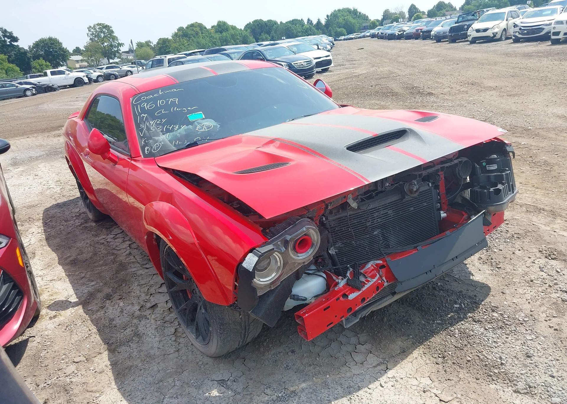 2017 DODGE CHALLENGER SRT 392