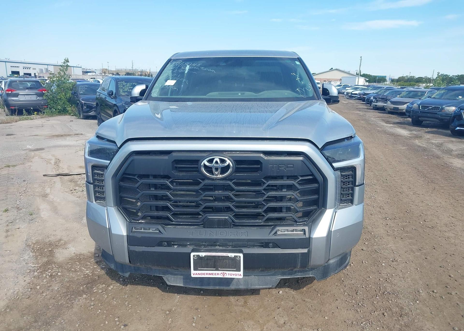 2022 TOYOTA TUNDRA CREWMAX SR