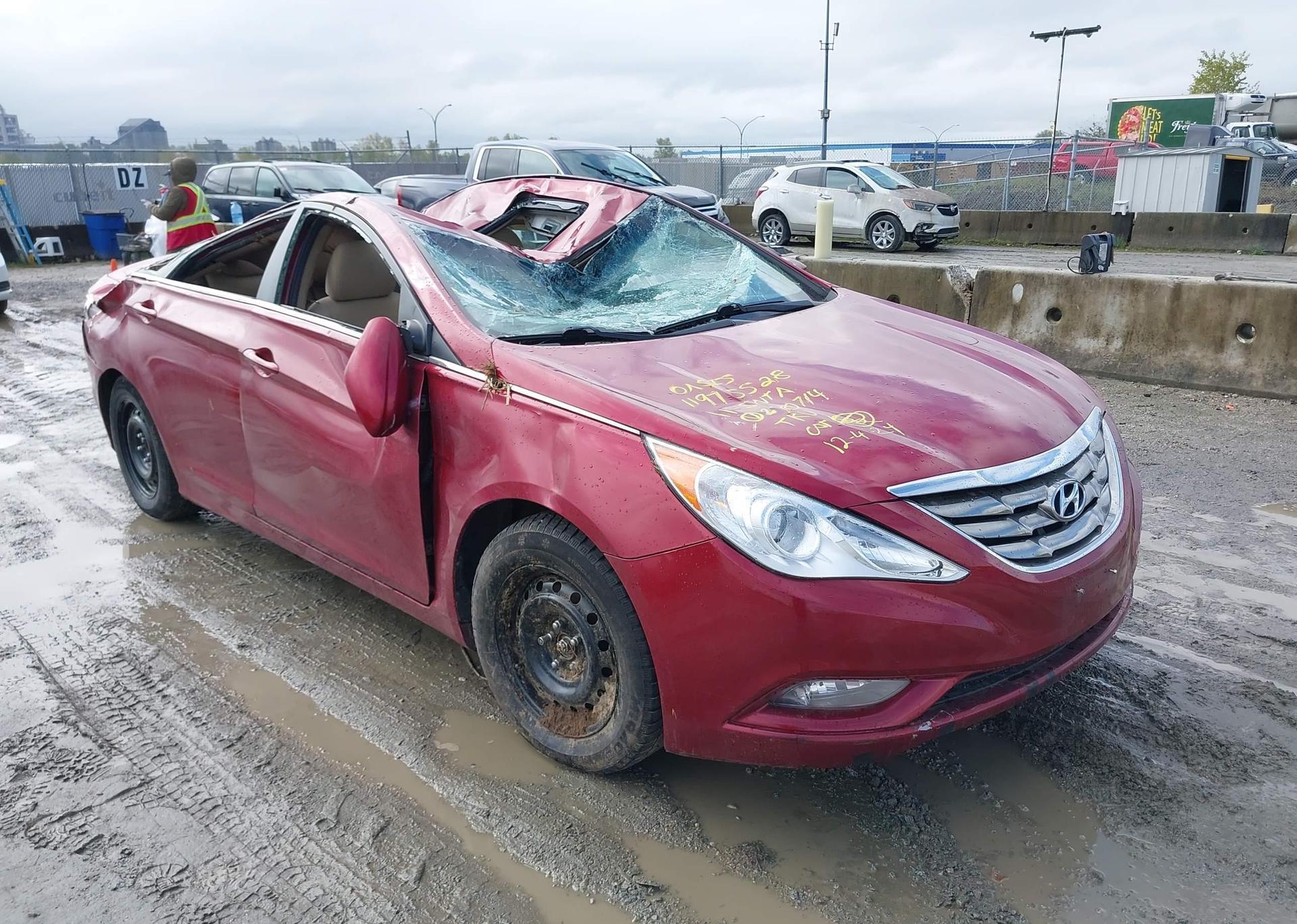 2011 HYUNDAI SONATA GLS