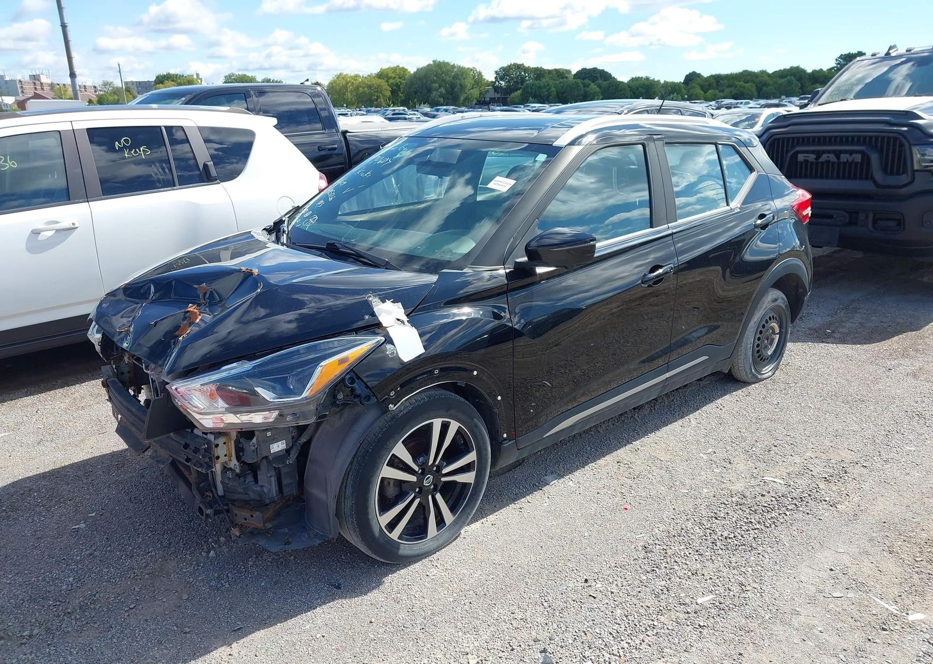 2019 NISSAN KICKS