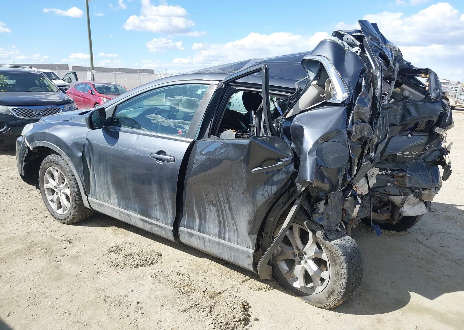 2015 MAZDA CX-9