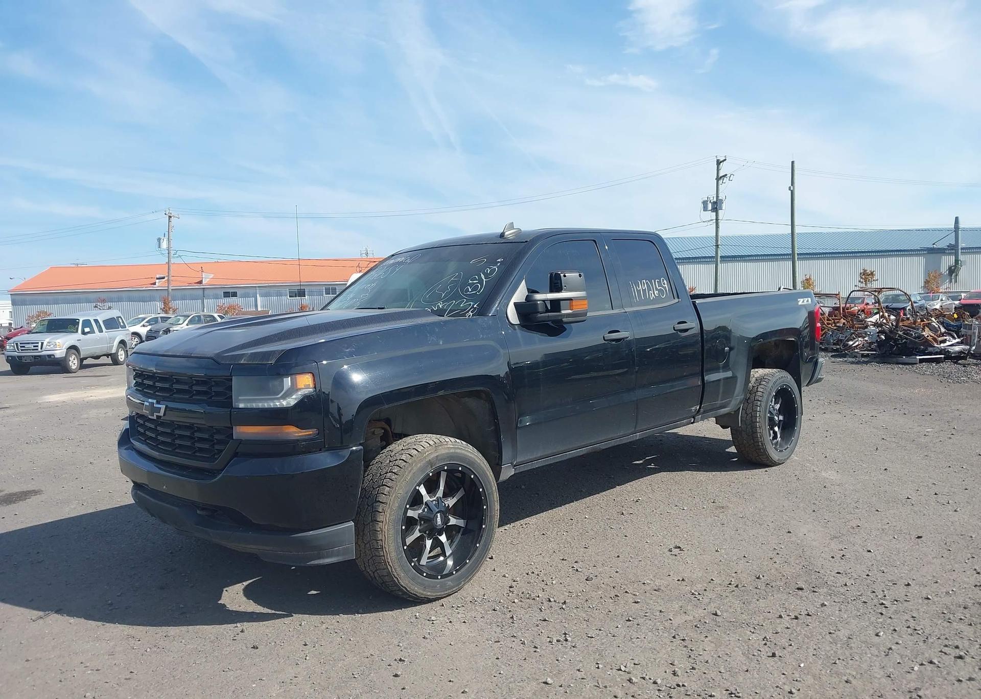 2018 CHEVROLET SILVERADO 1500