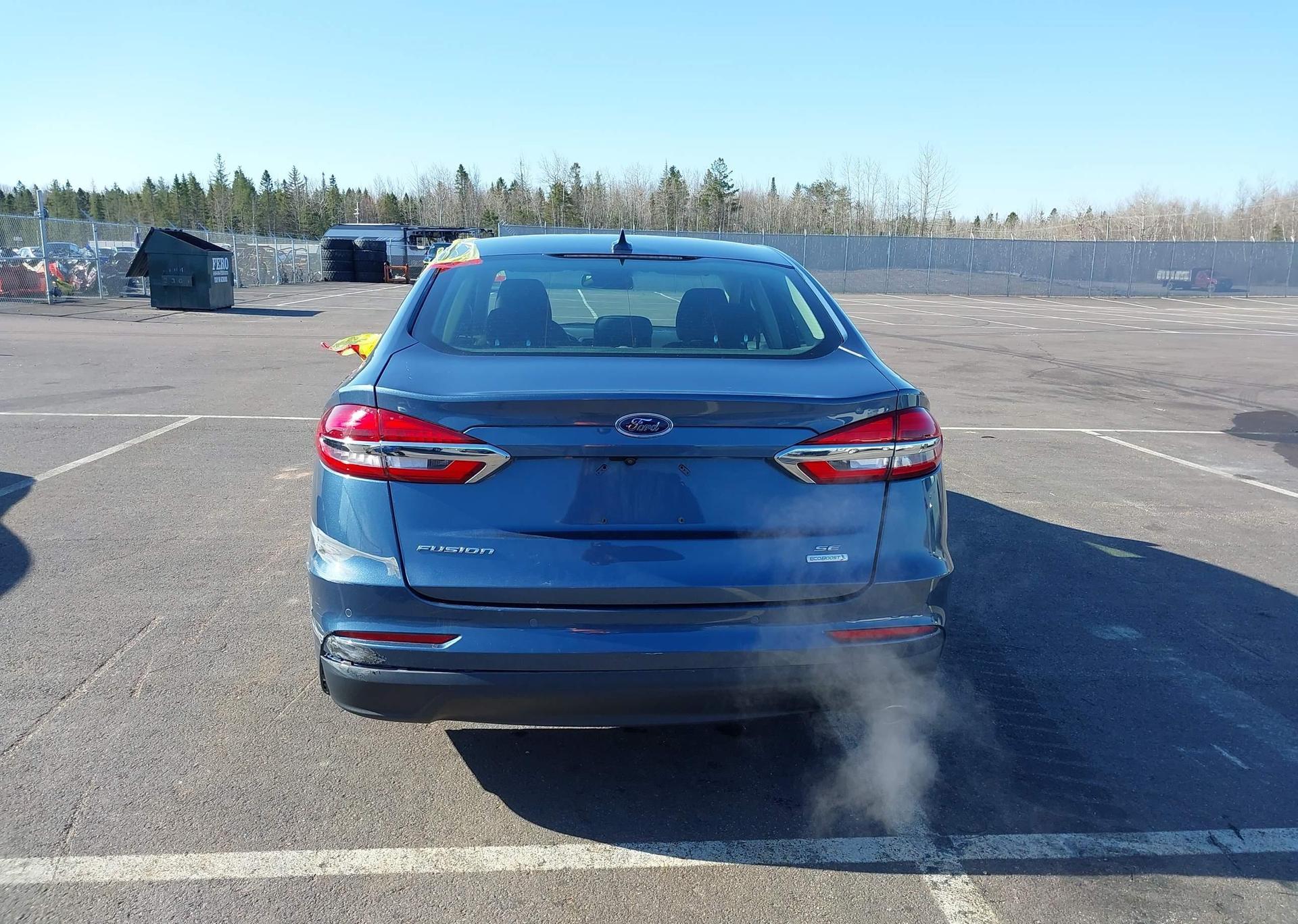 2019 FORD FUSION SE