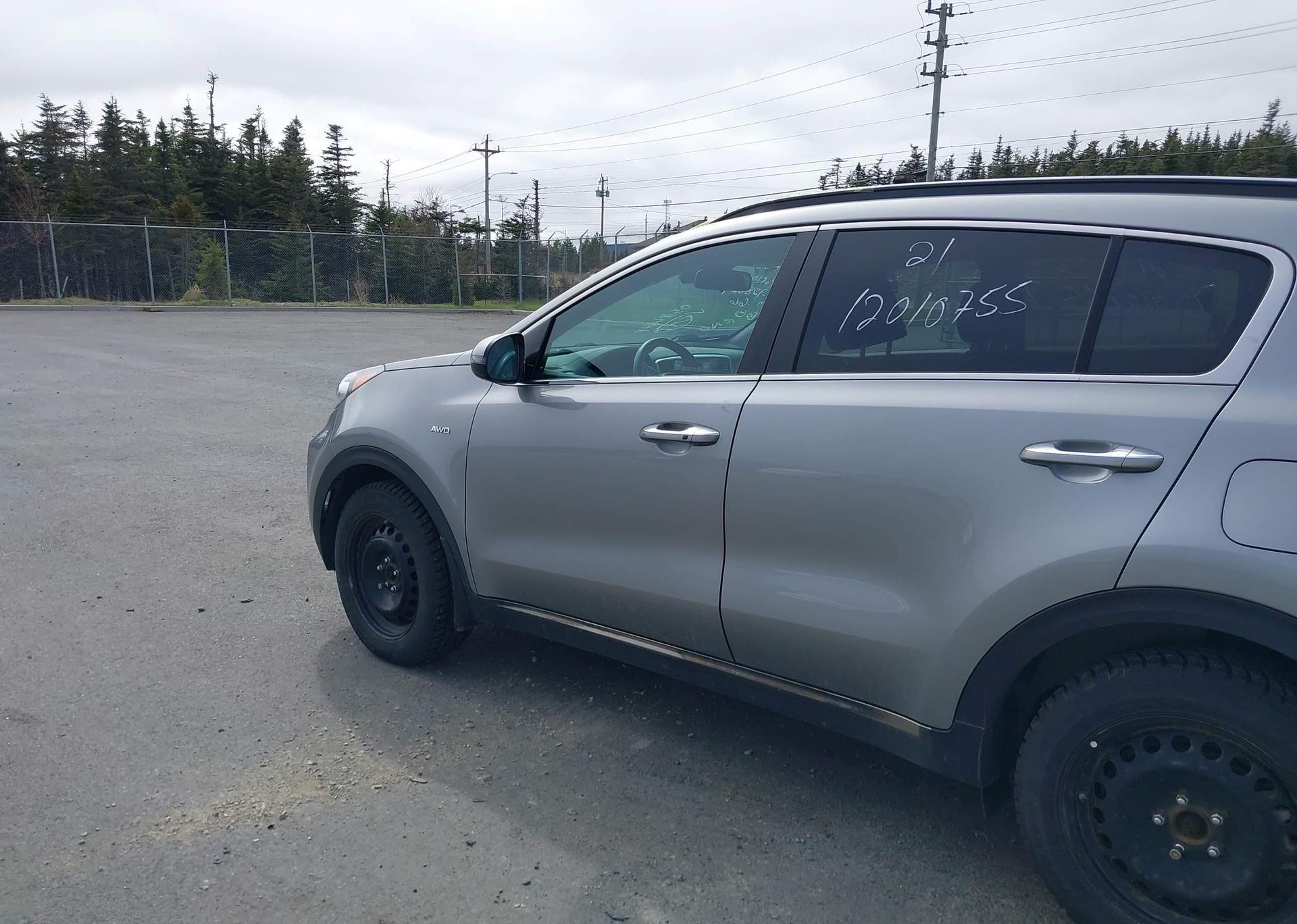 2021 KIA SPORTAGE