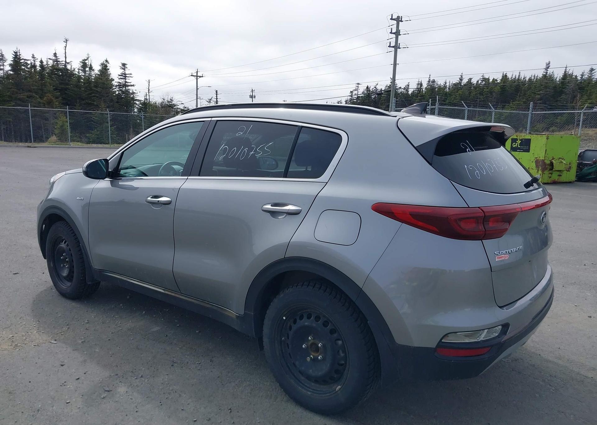 2021 KIA SPORTAGE