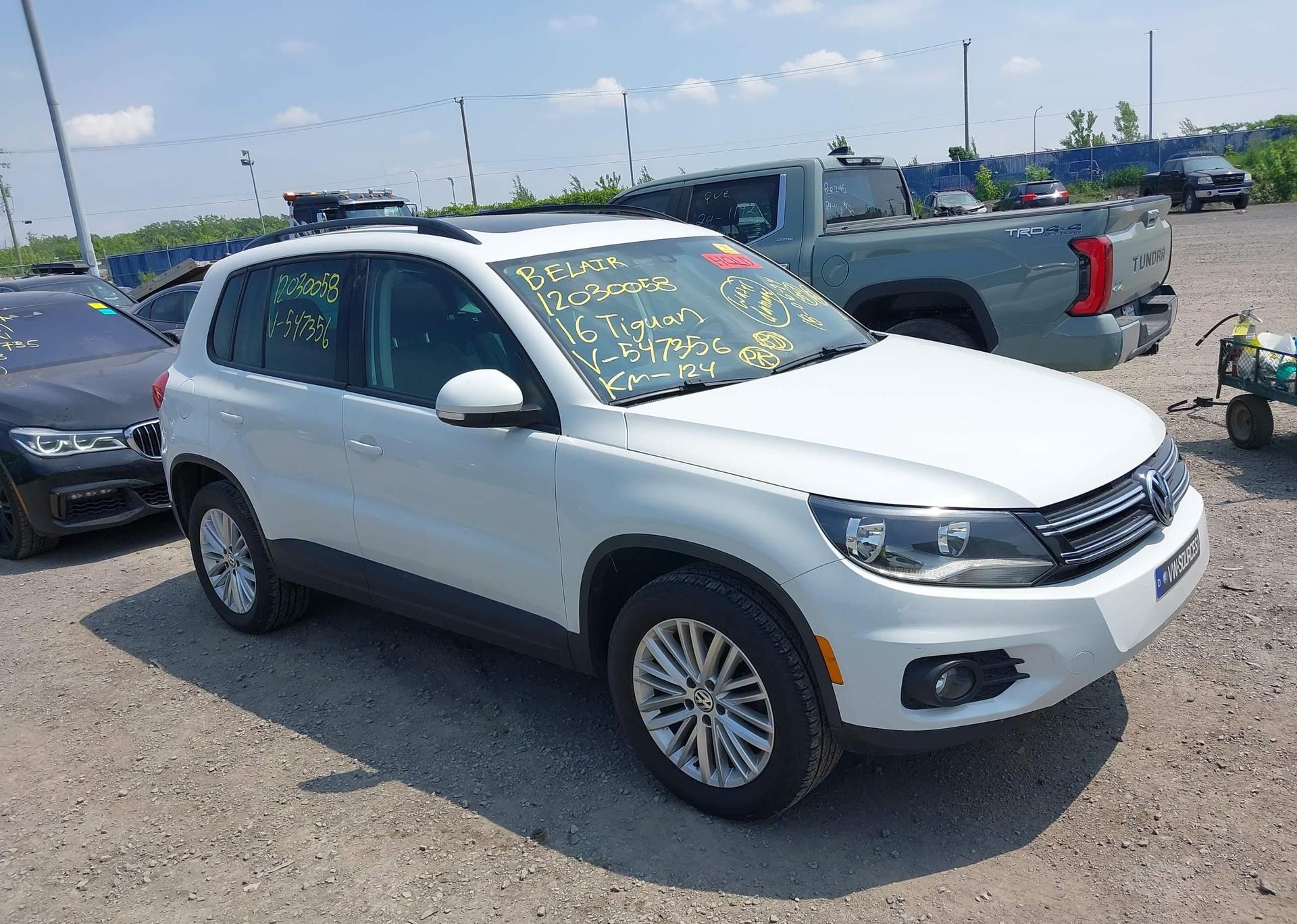 2016 VOLKSWAGEN TIGUAN