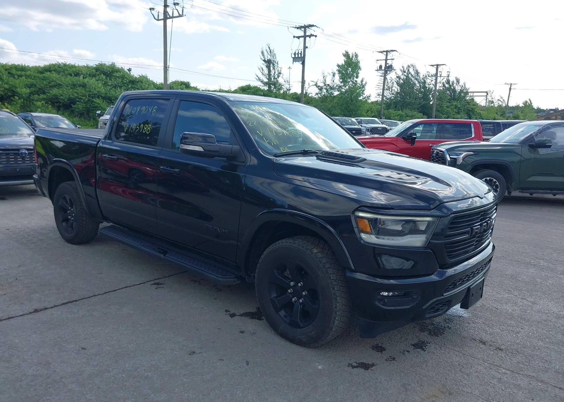 2022 RAM 1500 LARAMIE