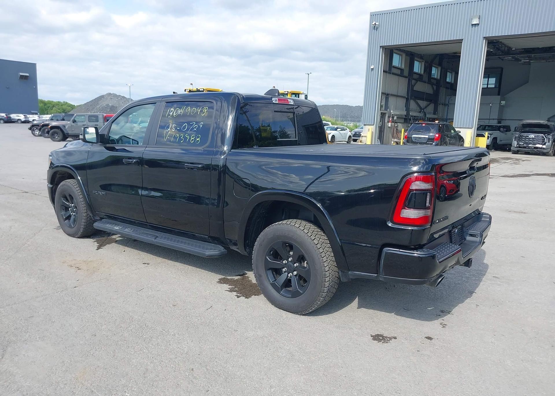 2022 RAM 1500 LARAMIE