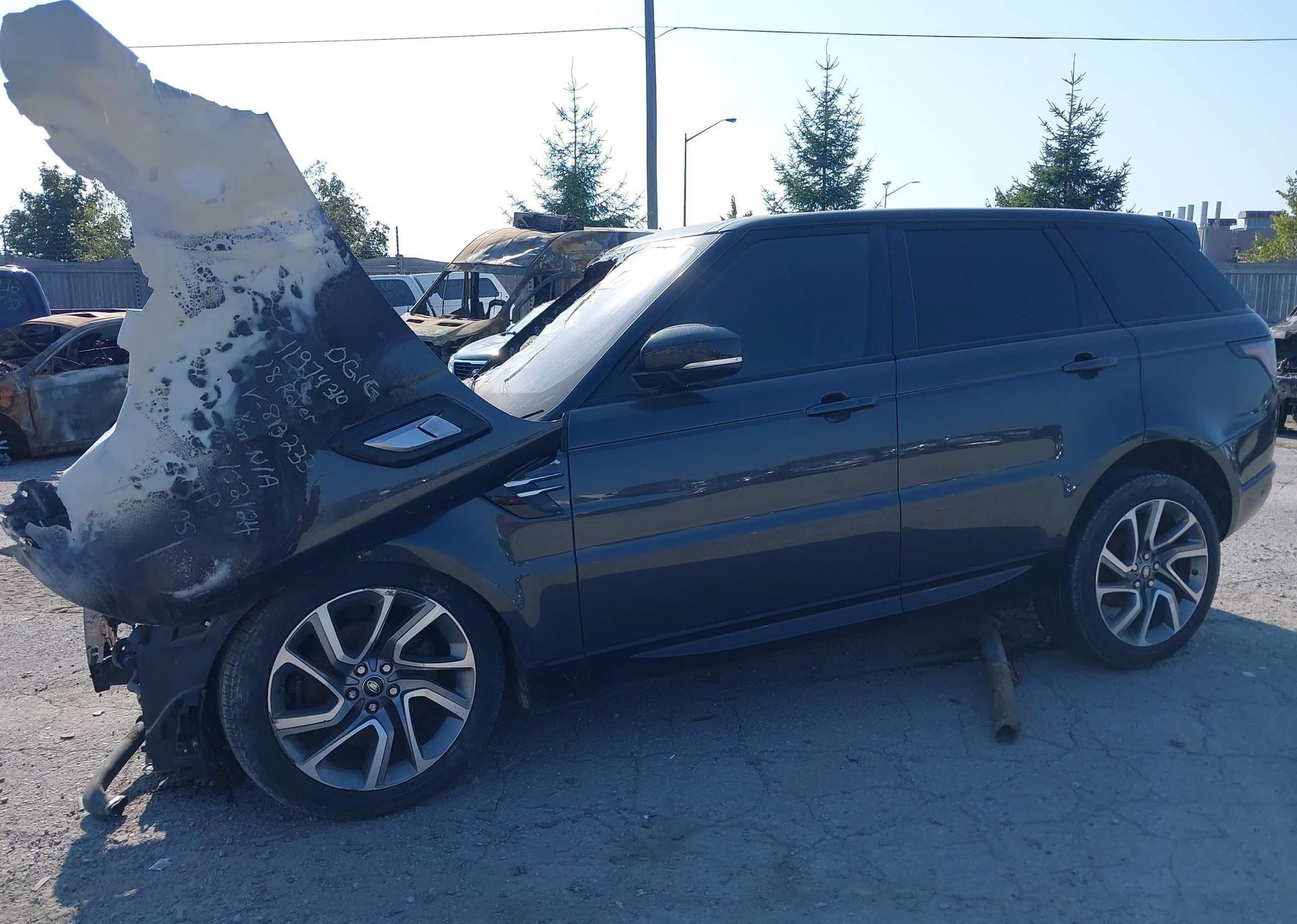2018 LAND ROVER RANGE ROVER SPORT