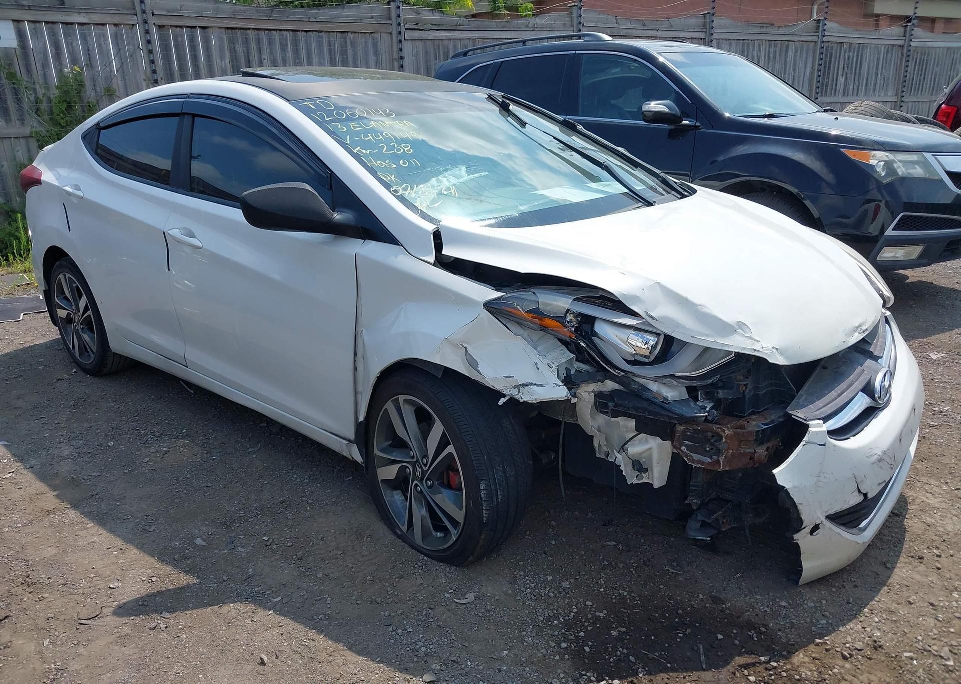 2013 HYUNDAI ELANTRA GLS