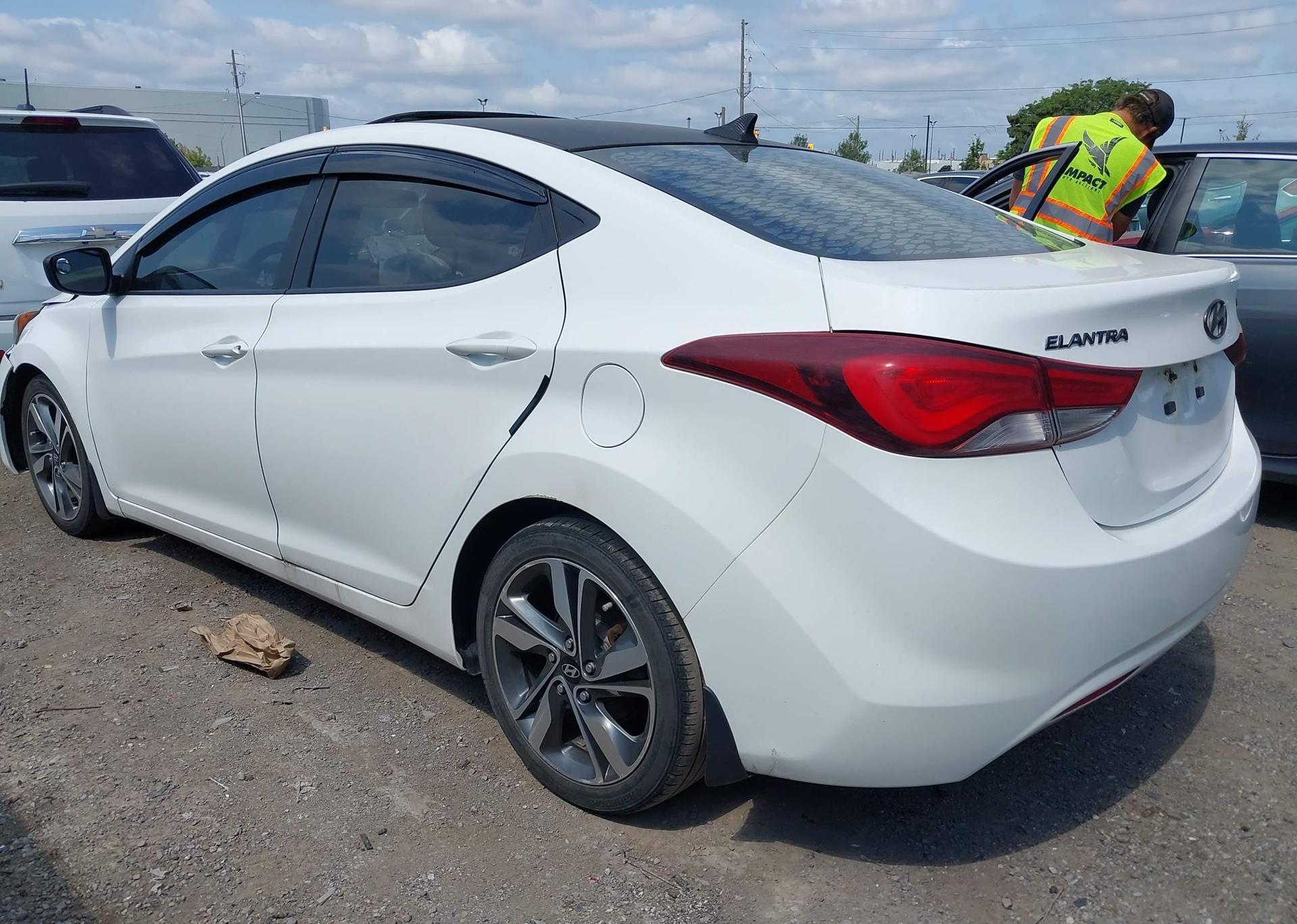 2013 HYUNDAI ELANTRA GLS