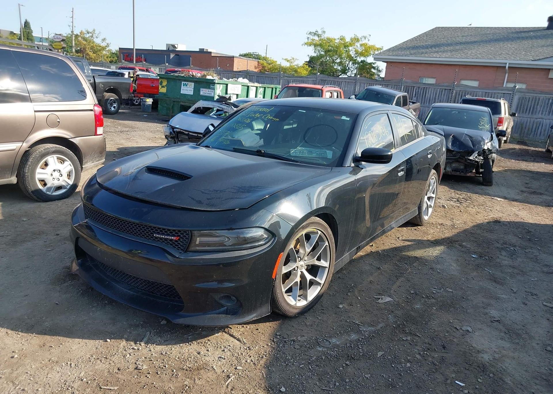 2021 DODGE CHARGER GT
