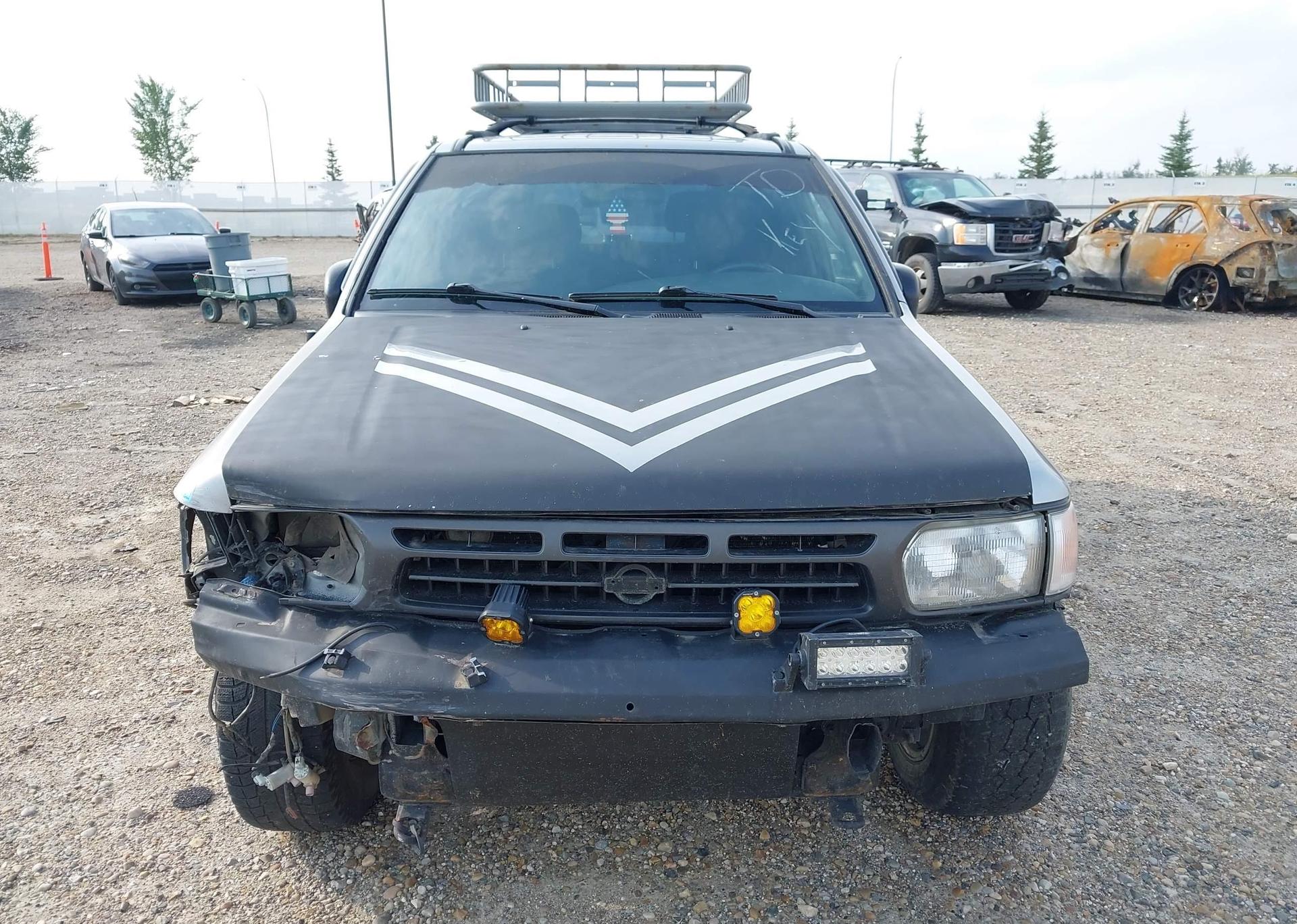 1998 NISSAN PATHFINDER