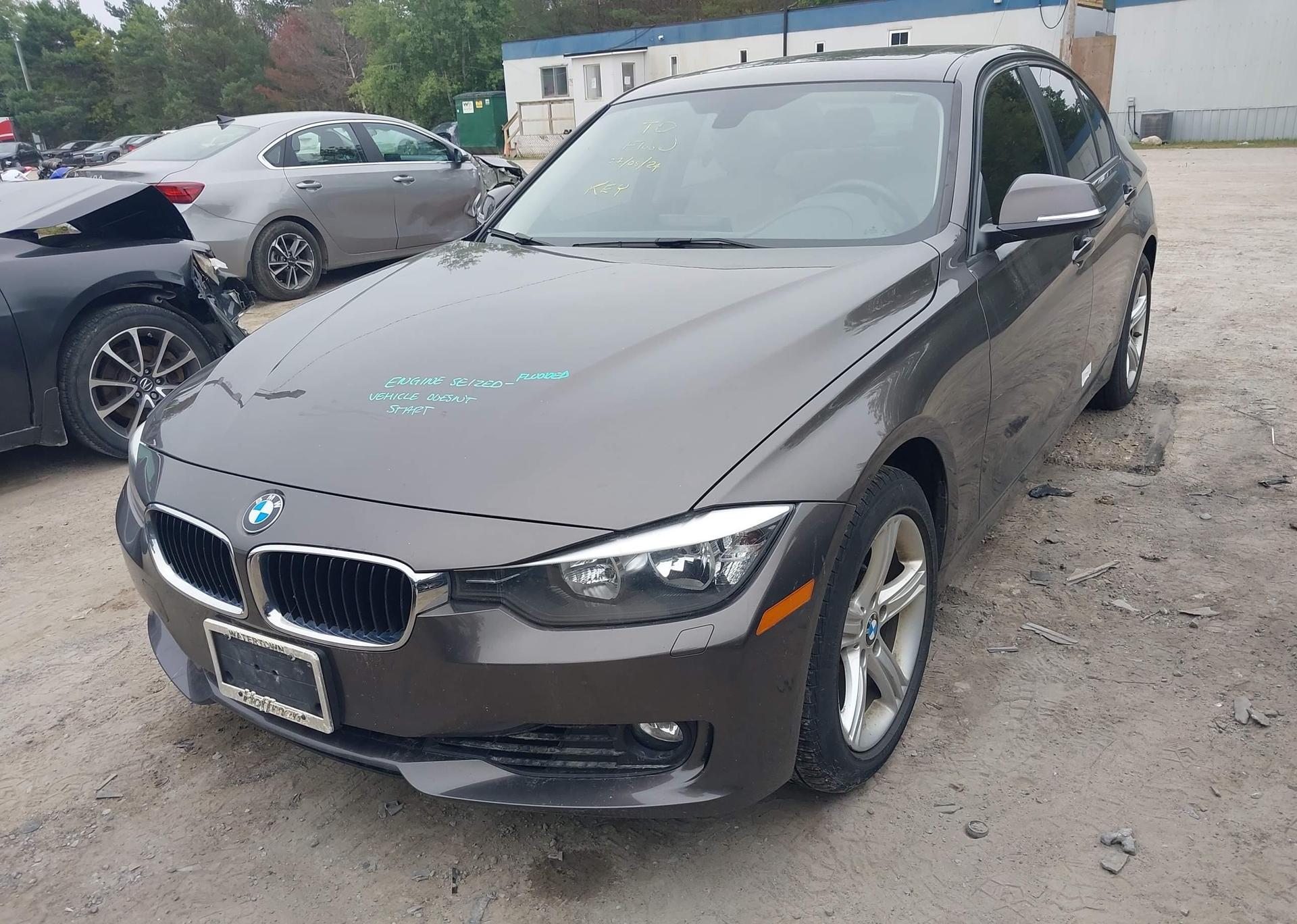 2015 BMW 328 XI SULEV