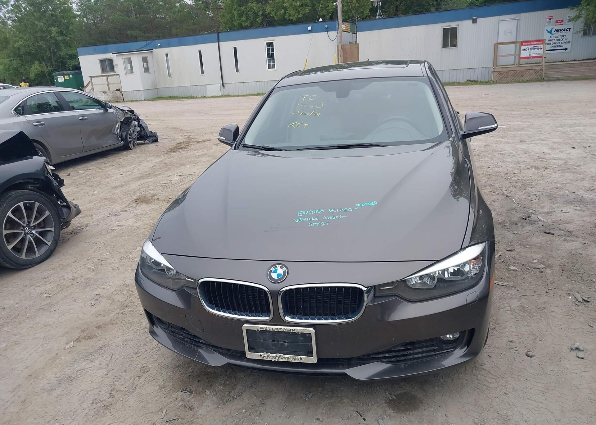 2015 BMW 328 XI SULEV