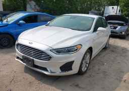 2019 FORD FUSION SEL
