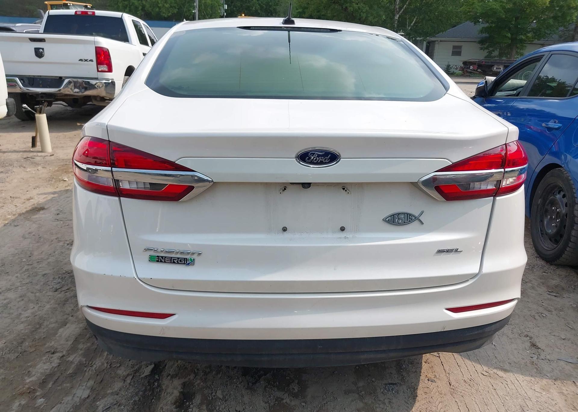 2019 FORD FUSION SEL