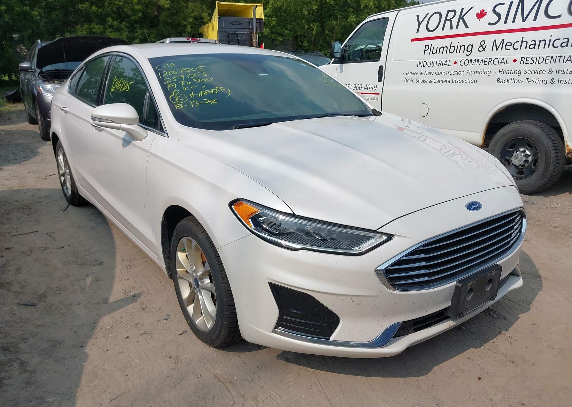 2019 FORD FUSION SEL