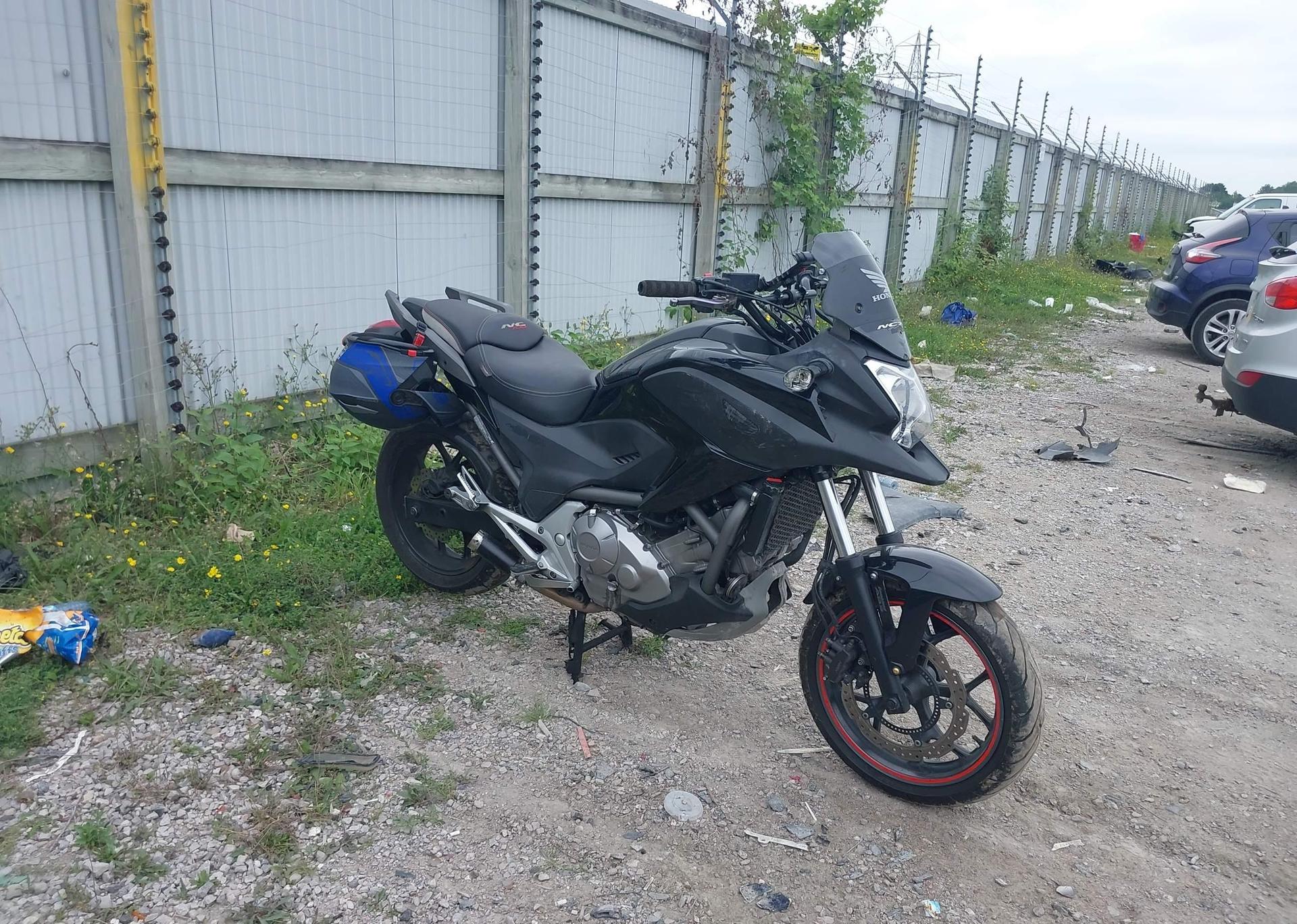 2012 HONDA NC700X