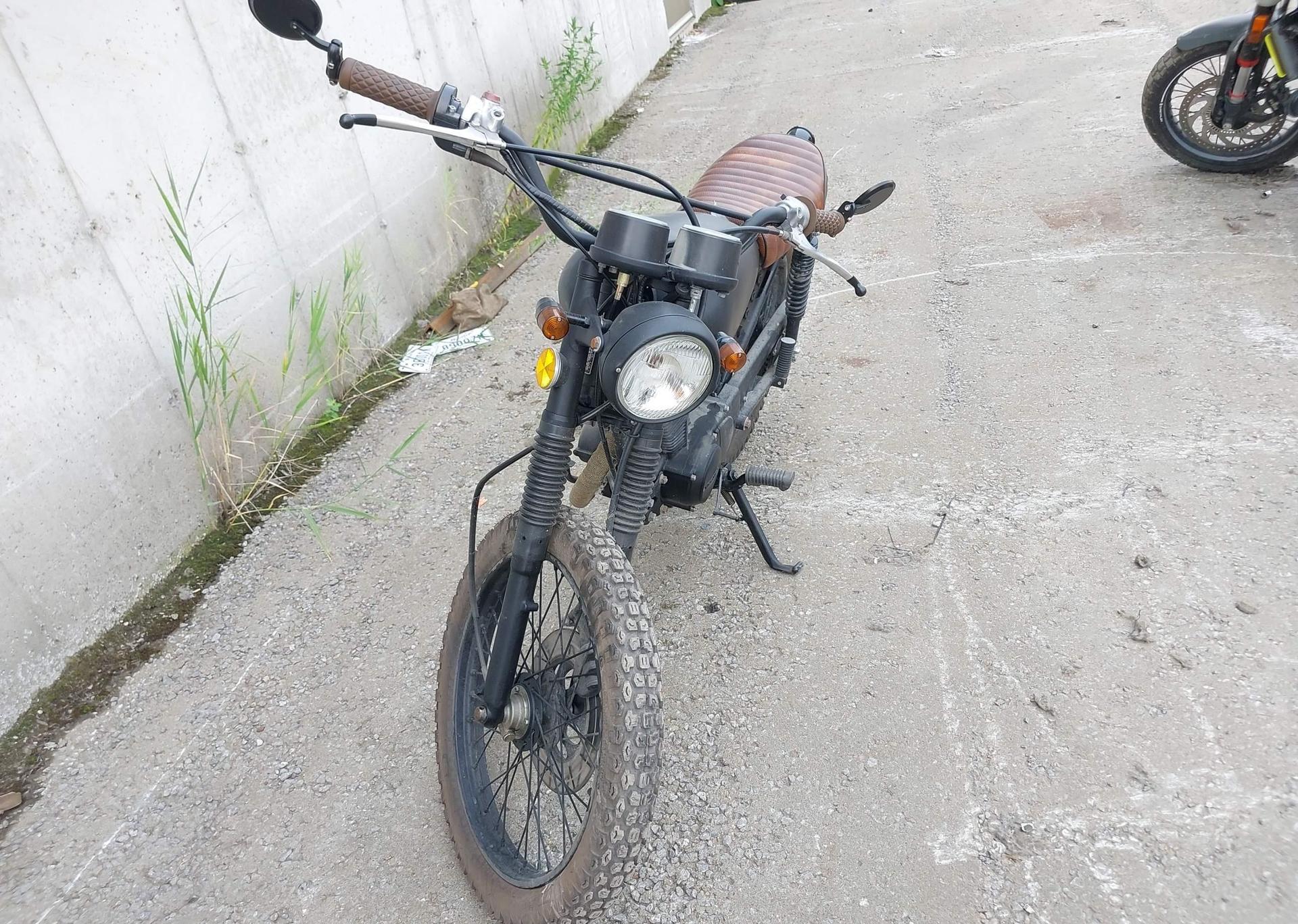 1974 MOTOCYCLE MOTOCYCLE