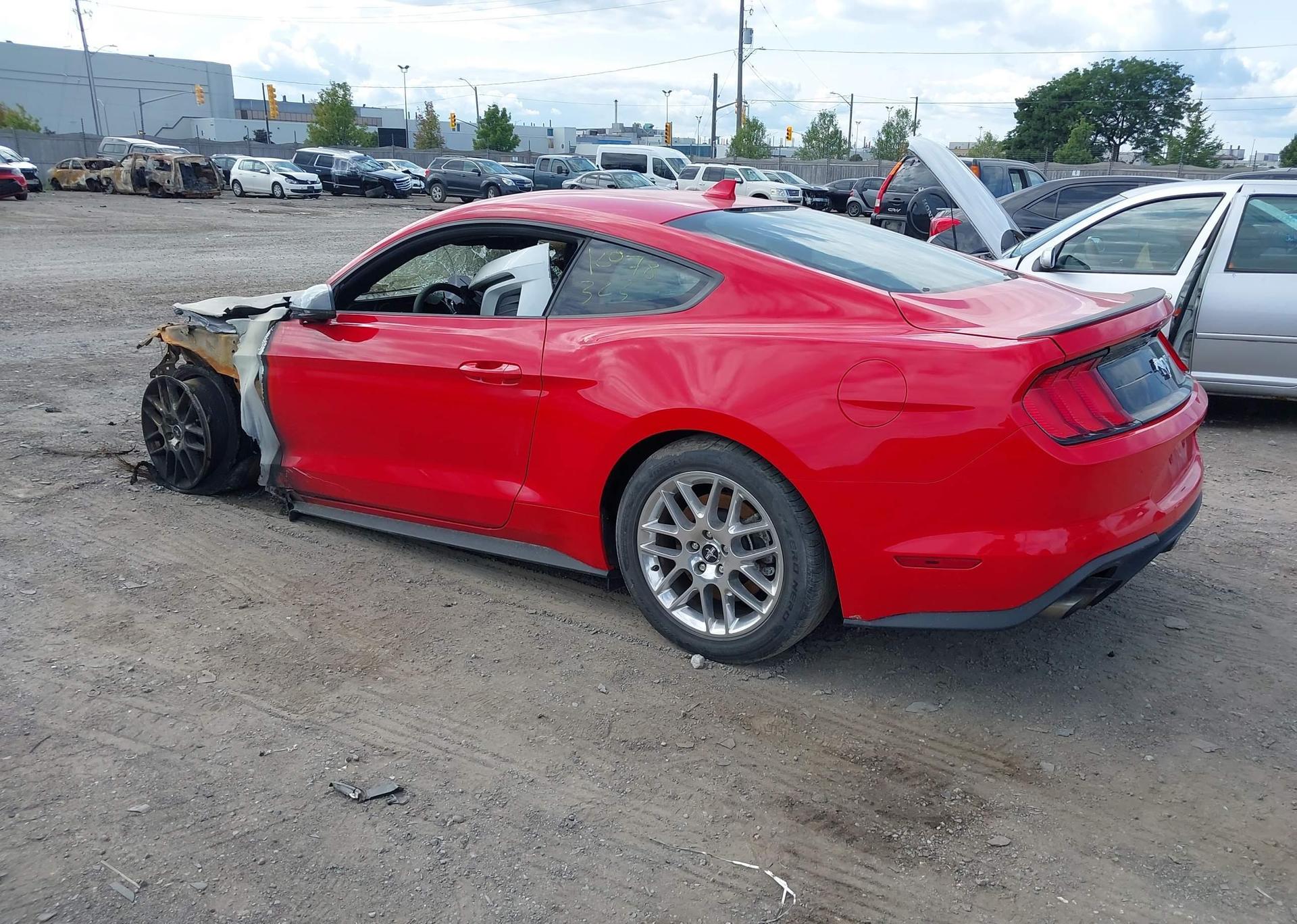 2022 FORD MUSTANG