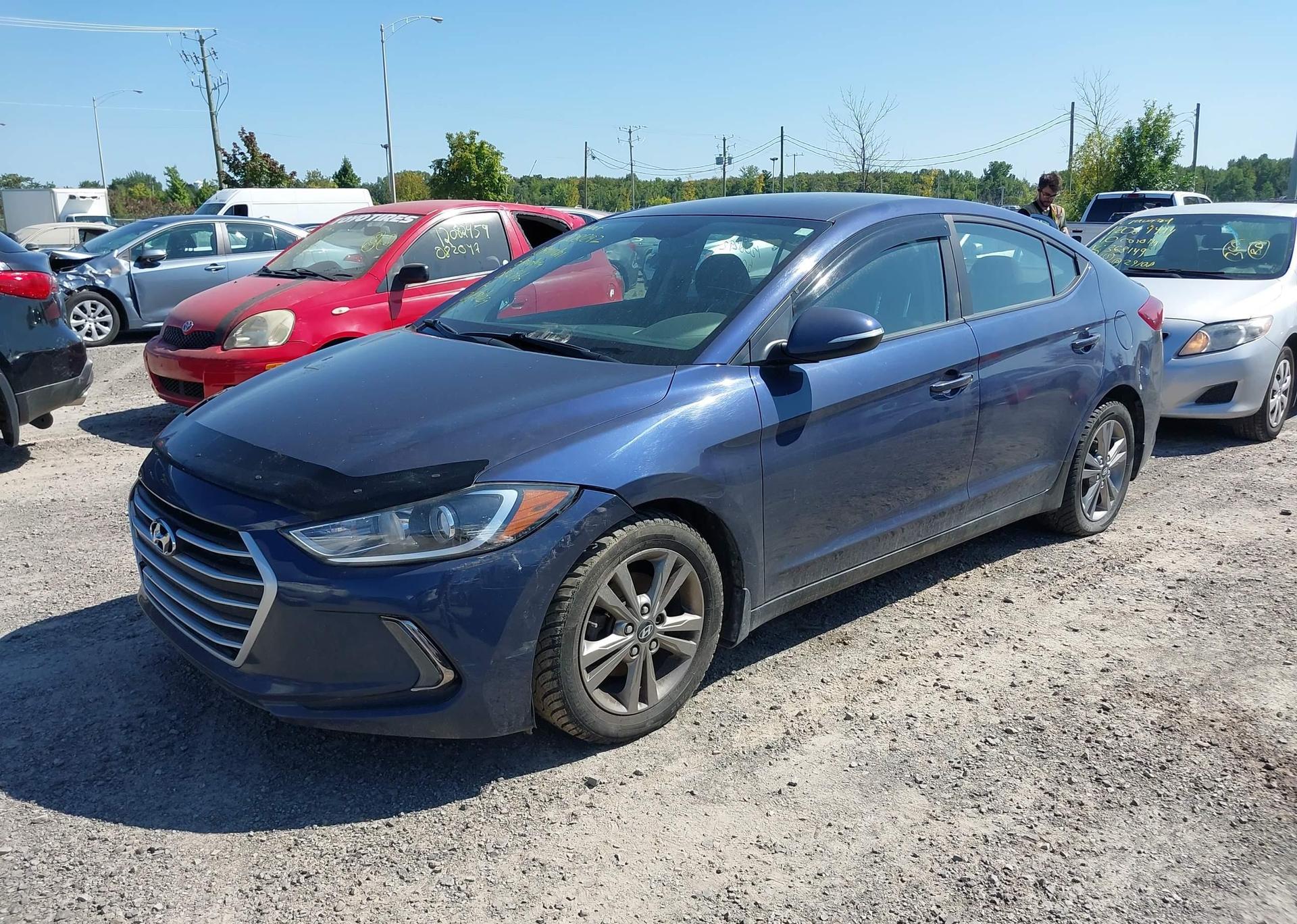 2018 HYUNDAI ELANTRA