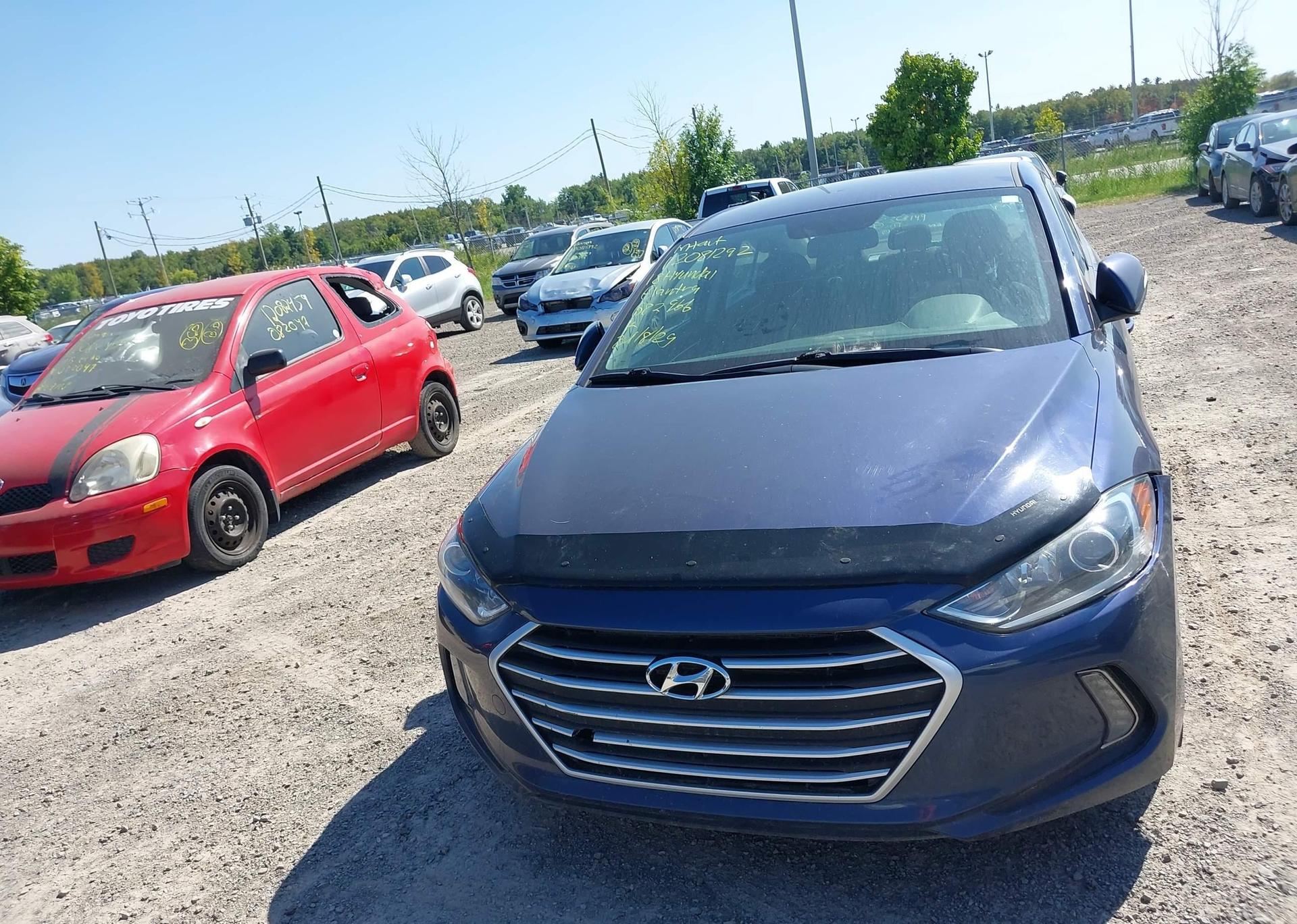 2018 HYUNDAI ELANTRA