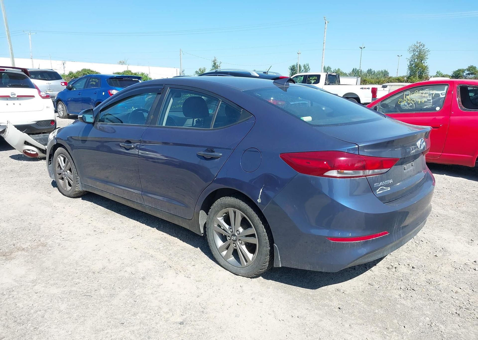 2018 HYUNDAI ELANTRA