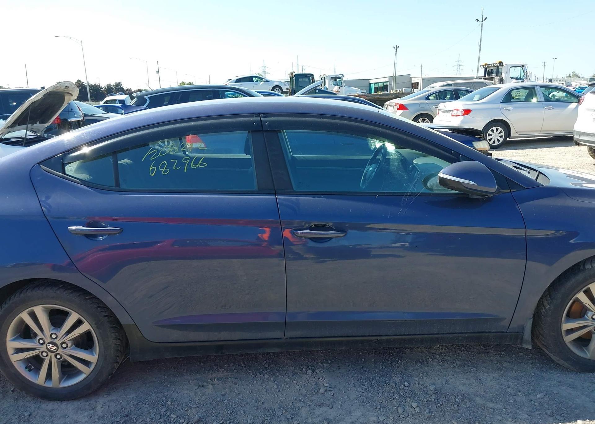 2018 HYUNDAI ELANTRA