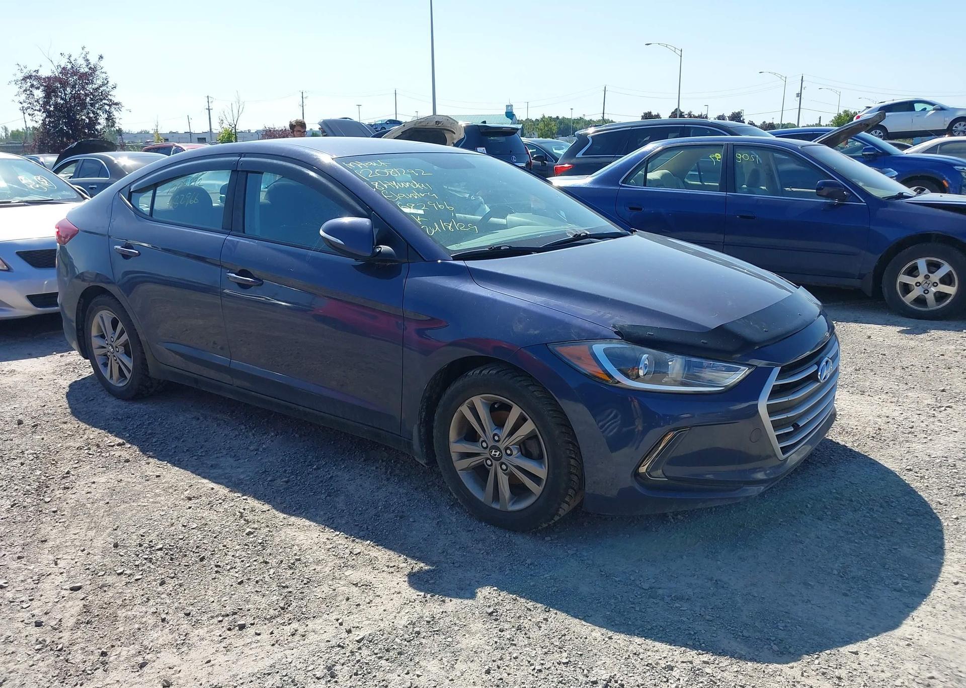 2018 HYUNDAI ELANTRA