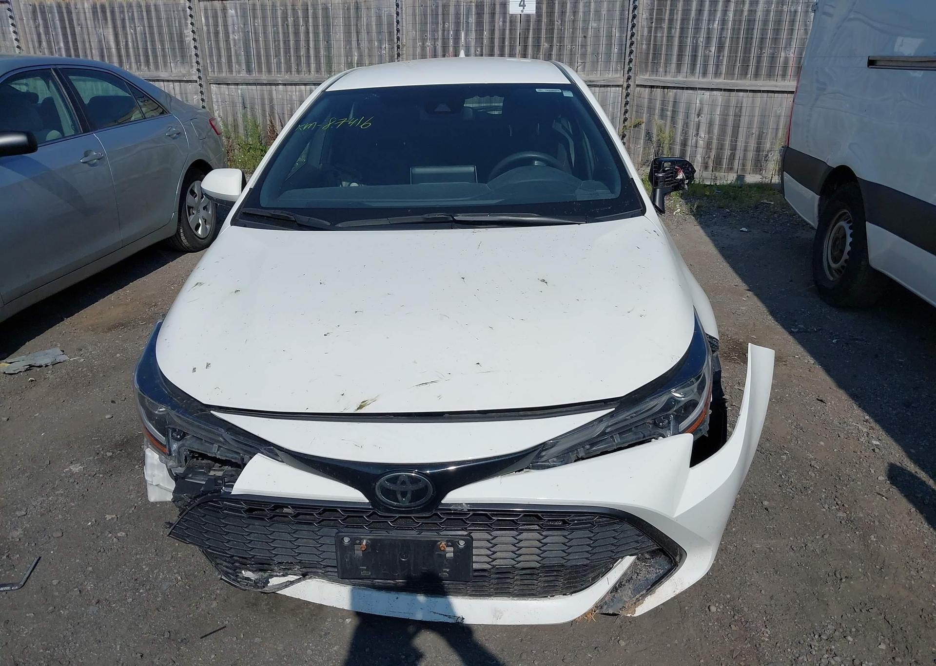 2019 TOYOTA COROLLA