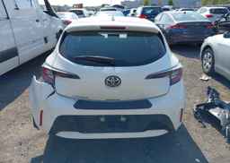 2019 TOYOTA COROLLA