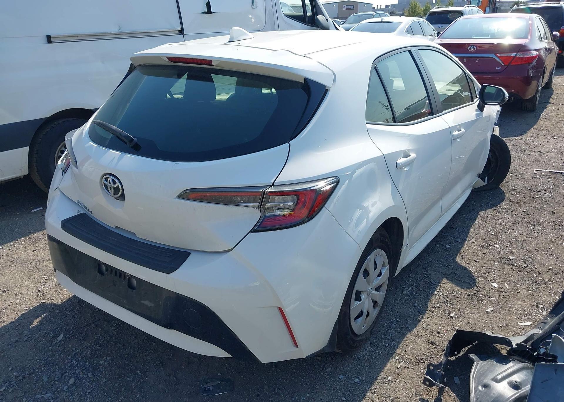 2019 TOYOTA COROLLA