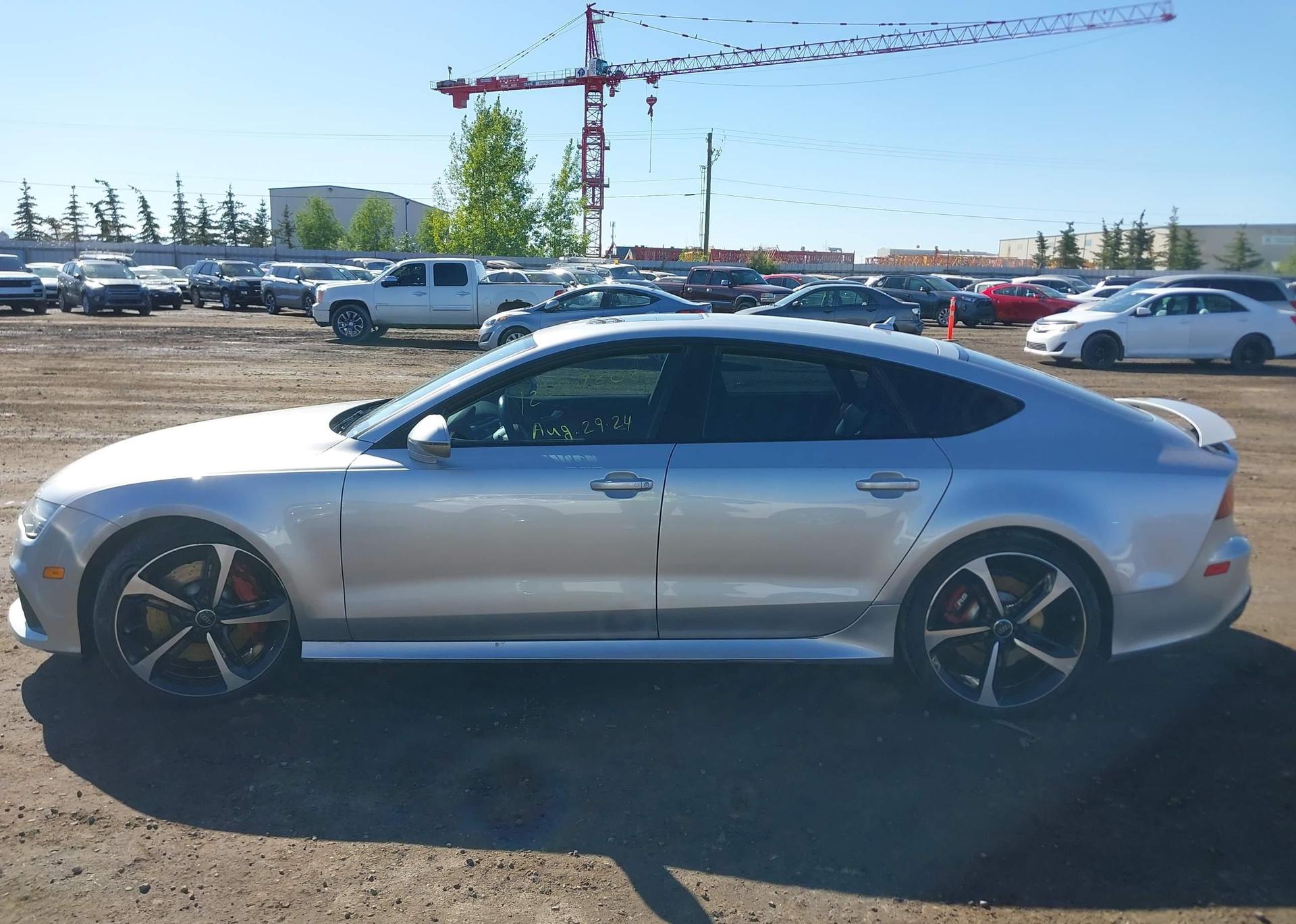 2017 AUDI RS 7