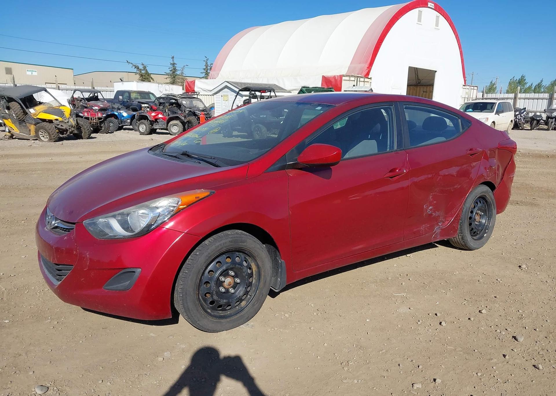 2011 HYUNDAI ELANTRA GLS