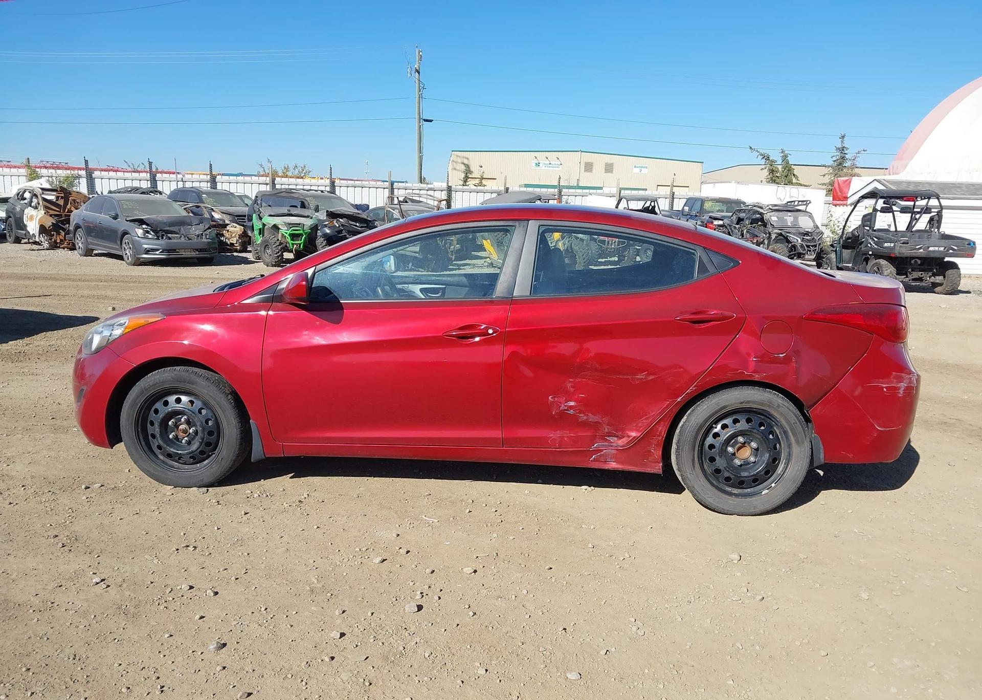 2011 HYUNDAI ELANTRA GLS
