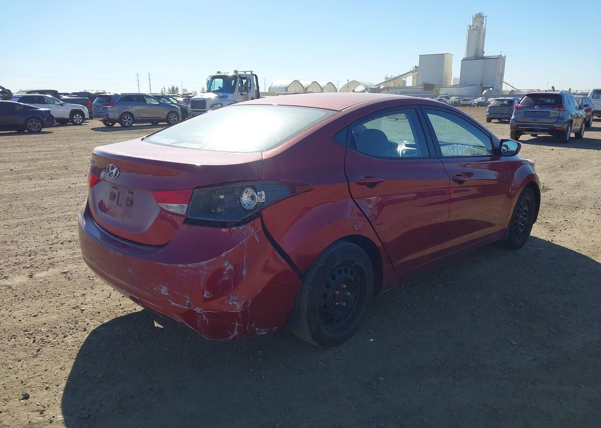 2011 HYUNDAI ELANTRA GLS