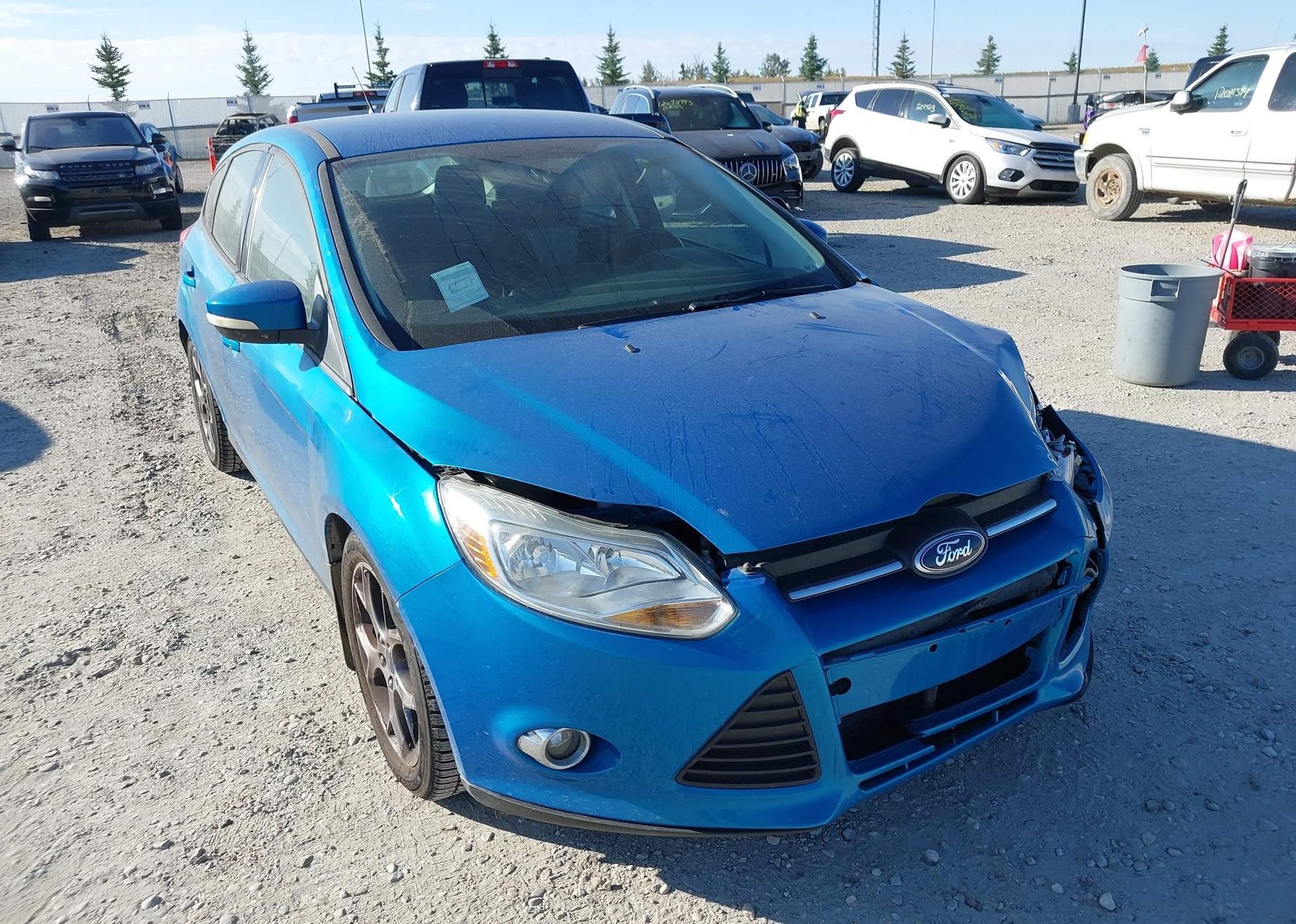 2014 FORD FOCUS SE