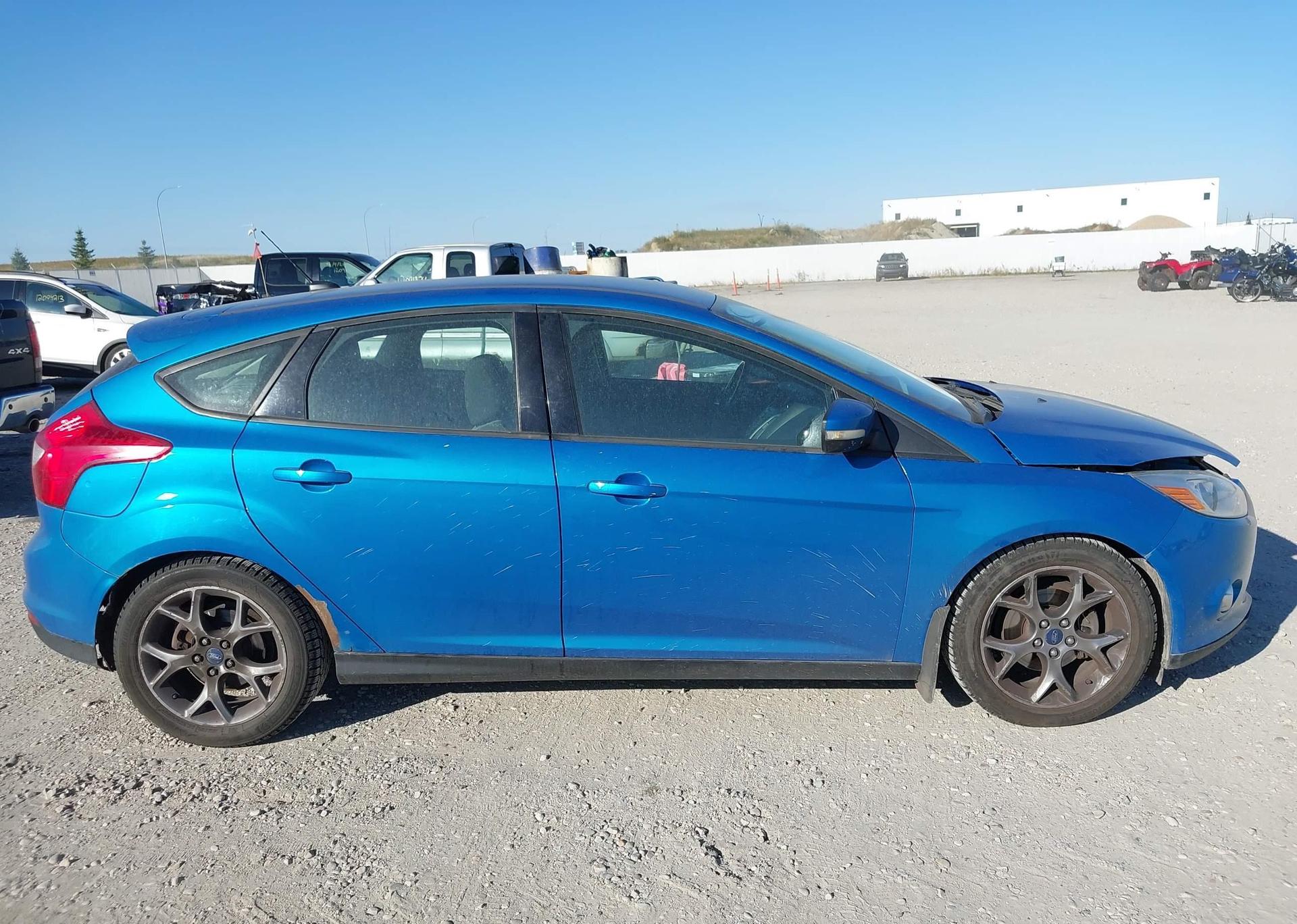 2014 FORD FOCUS SE