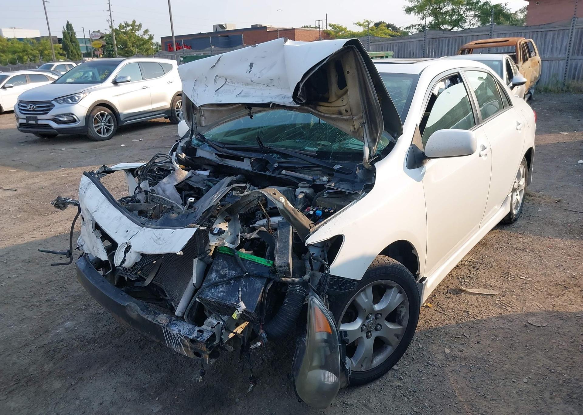 2009 TOYOTA COROLLA S