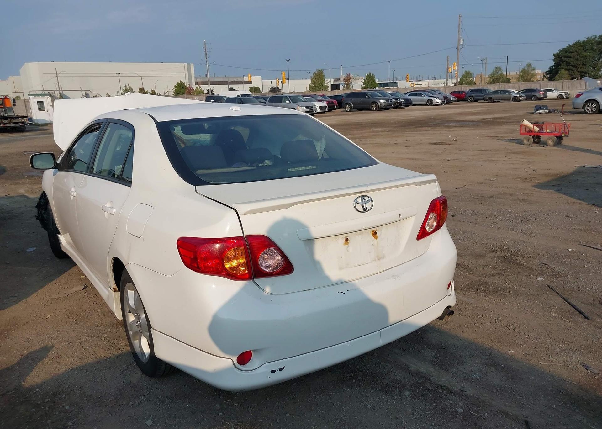2009 TOYOTA COROLLA S