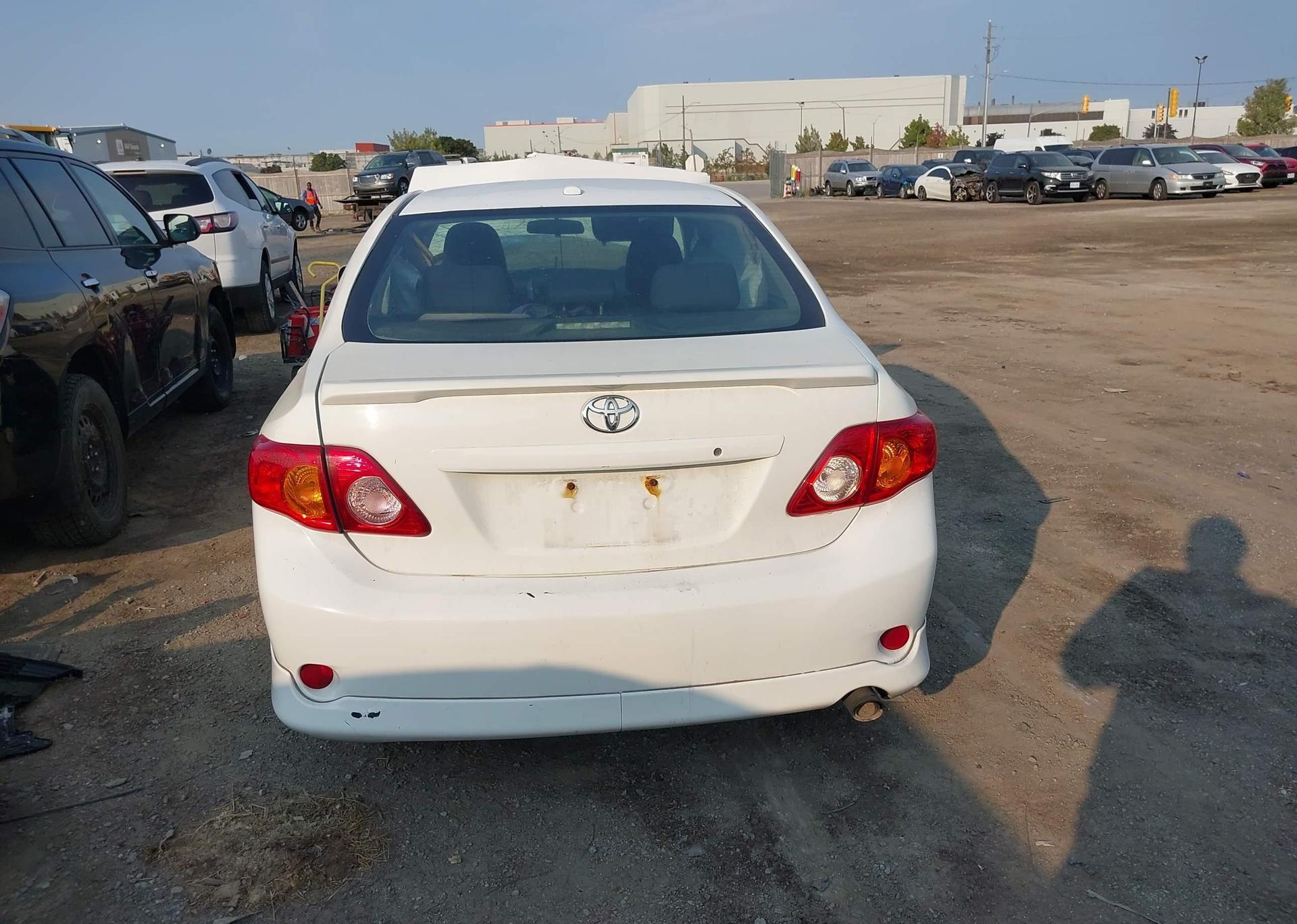 2009 TOYOTA COROLLA S