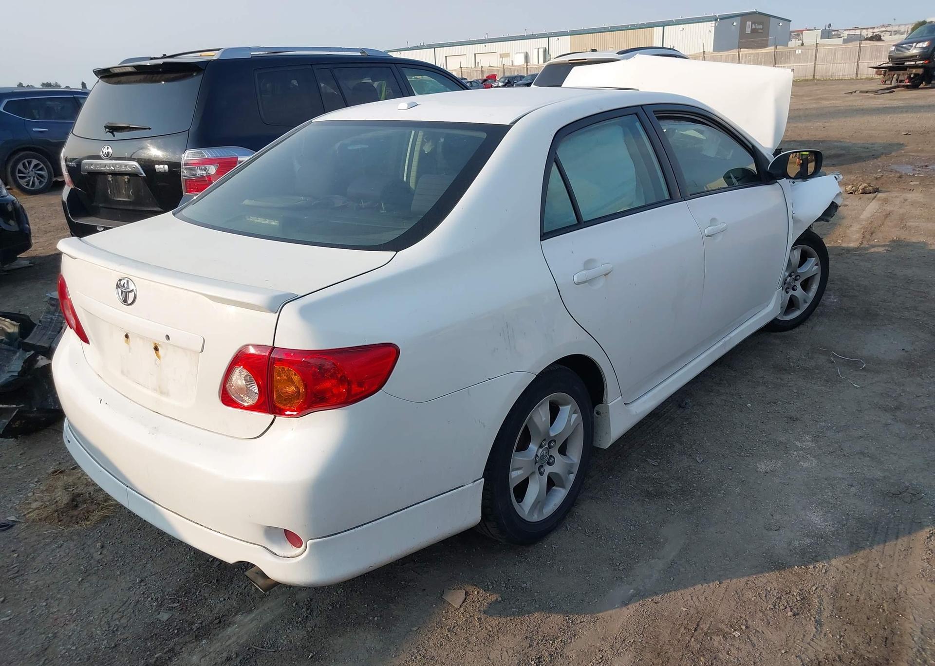 2009 TOYOTA COROLLA S