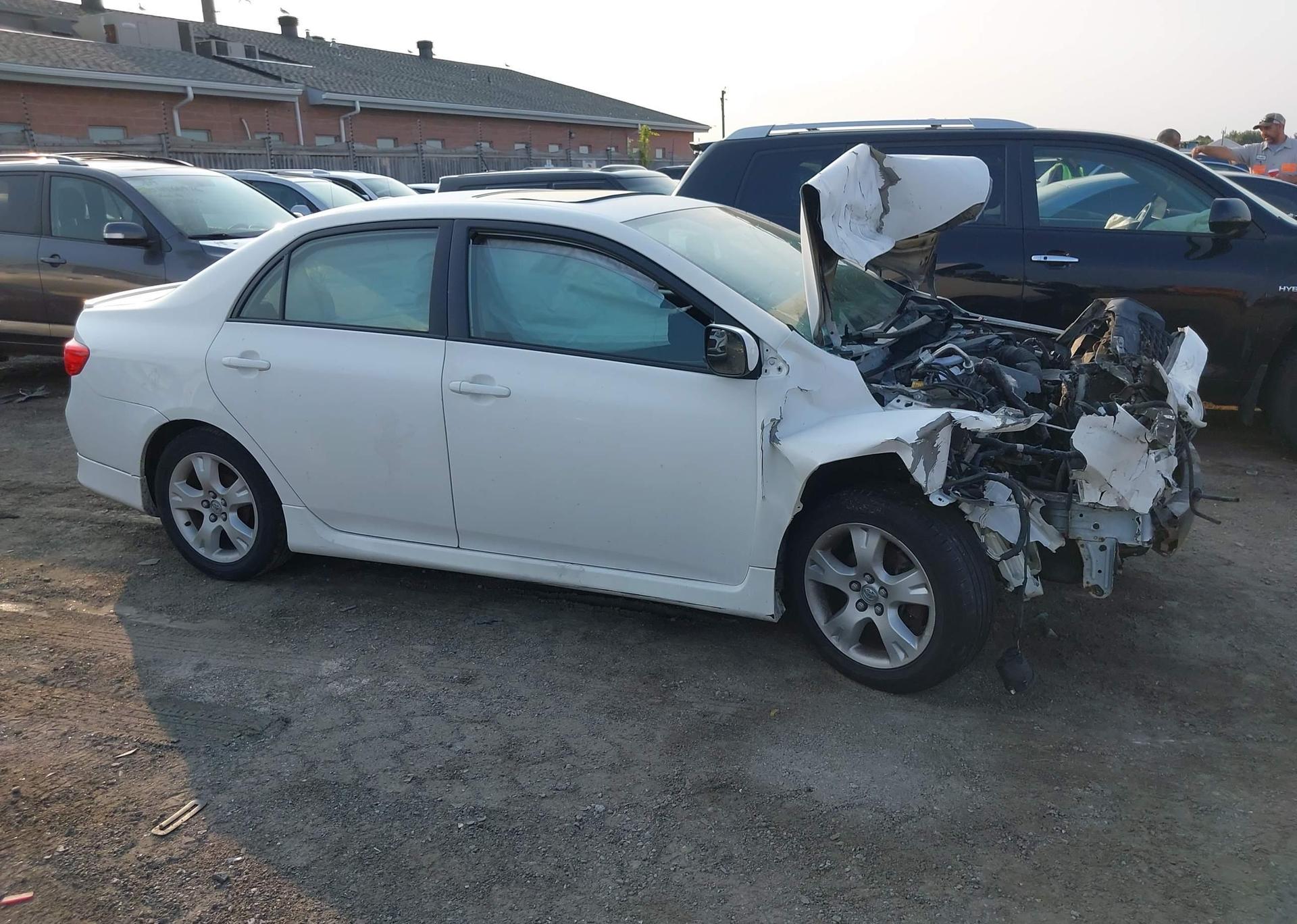 2009 TOYOTA COROLLA S