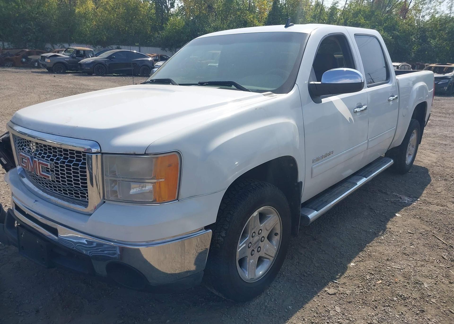 2010 GMC SIERRA 1500