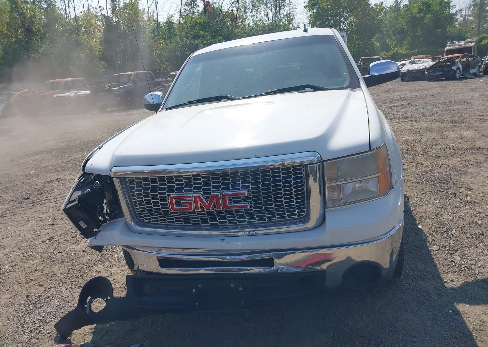 2010 GMC SIERRA 1500