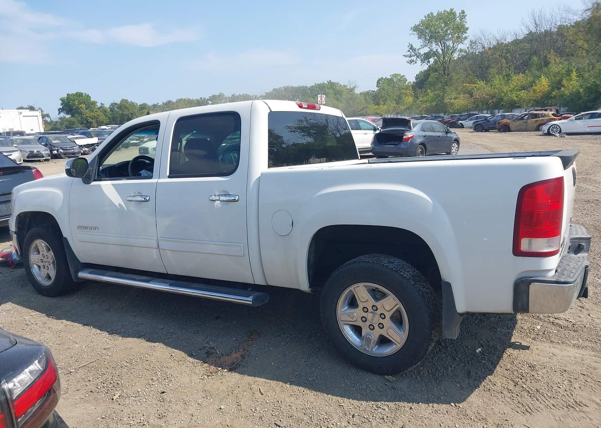 2010 GMC SIERRA 1500